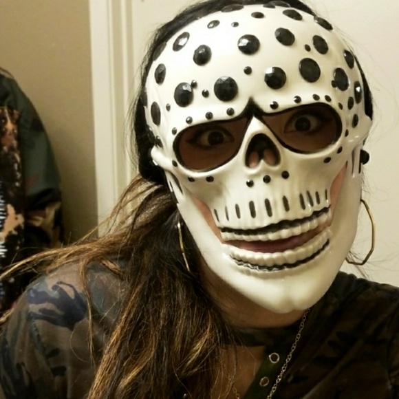 [NEW]☆[Skull Mask]▪Skull RAVE Mask▪Coachella - Picture 2 of 7